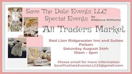 Save The Date Events LLC All Traders Market 2024 Polson Red Lion Inn