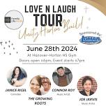 UNITYHORTON Presents LOVE N LAUGH TOUR