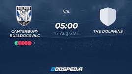 Bulldogs vs Dolphins NRL Game