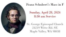 Franz Schubert’s Mass in F