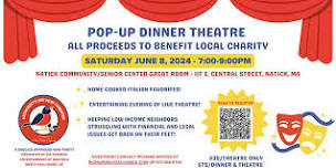 Charity Dinner Theater - Benefitting MDRF