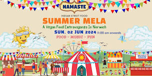 Norwich Indian Street Food Carnival - Summer 2024