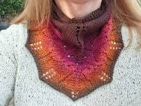 Intermediate Knitting: Zuzu's Petals Cowl