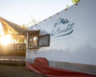 Enjoy the Brundage Bar & Bandit Food Truck at the Free Ponderosa Center Concerts