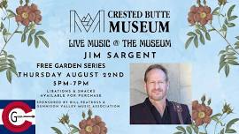 Free Music in the Garden featuring Jim Sargent