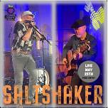 SALTSHAKER LIVE! May 25th, 8.30PM