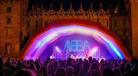 Rockingham Castle – 21st Century Abba Tribute