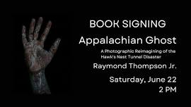 Book Signing with Raymond Thompson Jr.