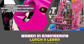 Brevard Women Connect presents Women in Engineering Lunch N' Learn