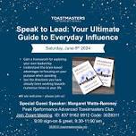 Speak to Lead: Your Ultimate Guide to Everyday Influence — Trebuchet Group