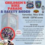 250th Themed Children's Bike Parade and Safety Rodeo