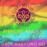 Pride Mass at Holy Trinity, Fayetteville