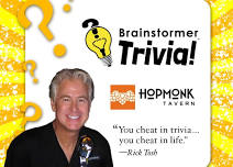 Brainstormer Trivia with Rick Tosh