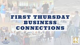 First Thursday Business Connections: April