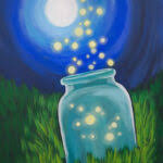 Mini Paint! Fireflies