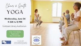 Chair & Gentle Yoga