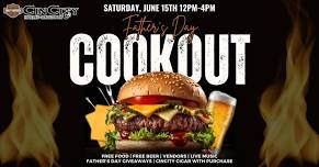 Father's Day Cookout 
