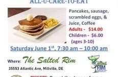 Fenwick Island Lions Club & Indian River HS Leo’s Club 2024 Pancake Breakfast