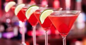 Bottomless Cosmopolitans at Infinite Lounge