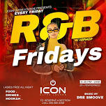 R & B Fridays at Icon Ultra Lounge