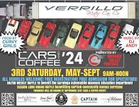 Cars and Coffee at Verrillo Motor Car!