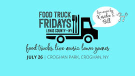 Food Truck Fridays July 26