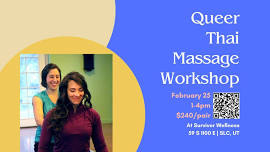 Thai Massage Workshop - Queer only