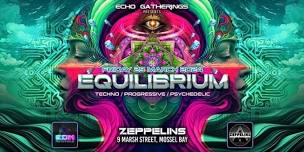 EQUILIBRIUM:  Ft Porcupigs ,Stereo Fiction, Skellington & Friends