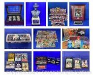 Sports Collectibles Auction