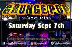 Grunge Pop rocks Grover Inn!