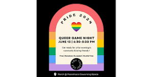 PRIDE 2024 - Queer Game Night