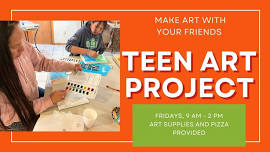 Teen Art Project - Make Art With Your Friends