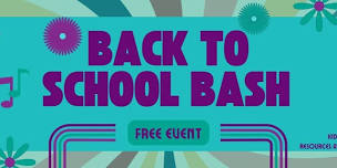 Back to School Bash