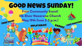 Good News Sunday Community Event!