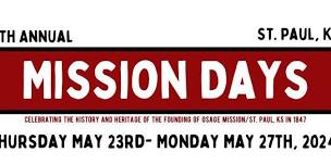 40th Annual Mission Days