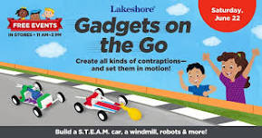 Free Kids Event: Gadgets on the Go (Littleton)