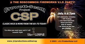 CSP @ Roscommon Fireworks V.I.P. Party