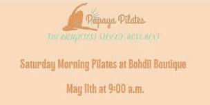 Papaya Pilates at Bohdii Boutique