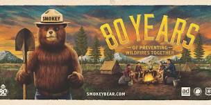 SRP 2024: Smokey the Bear Storytime!