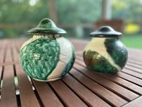 FULL : Raku Pottery Workshop with Melissa Hofer and Patrice Mogan: May 4th and May 5th