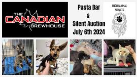 Pasta Bar + Silent Auction Fundraiser