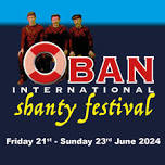 Weekend Ticket: Oban International Shanty Festival 2024 - all 3 concerts and 1 workshop