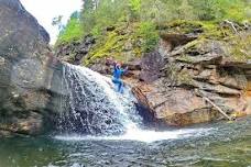 Canyoning Adventure near Geilo: Secluded Nature Exploration