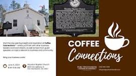 Coffee Connections at Houston Baptist Church