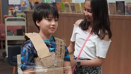 Boredom Buster: Create a 3D Superhero Hideout at Earlville Library