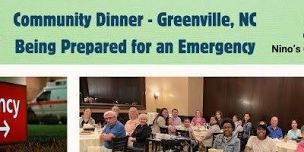 Community Dinner - Greenville, NC