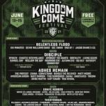 Disciple at Kingdom Come Festival