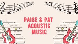 Paige & Pat Acoustic Plays the Sky Lounge!