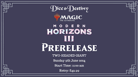 Magic: The Gathering – Modern Horizons 3 Prerelease Draft