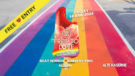 FREE TO LOVE - PRIDE EDITION